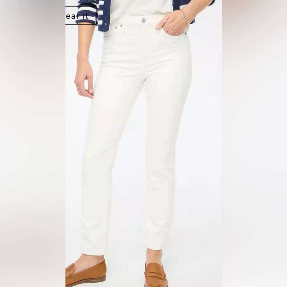 J.Crew All Day Stretch Essential Straight Leg Jeans - NWT